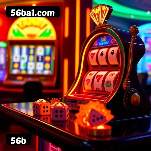 Tabela RTP dos jogos de cassino da 56b